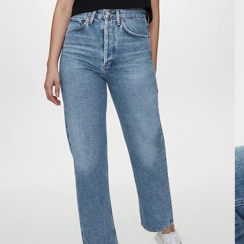 AGOLDE jeans in freshwater (discontinued rare!)